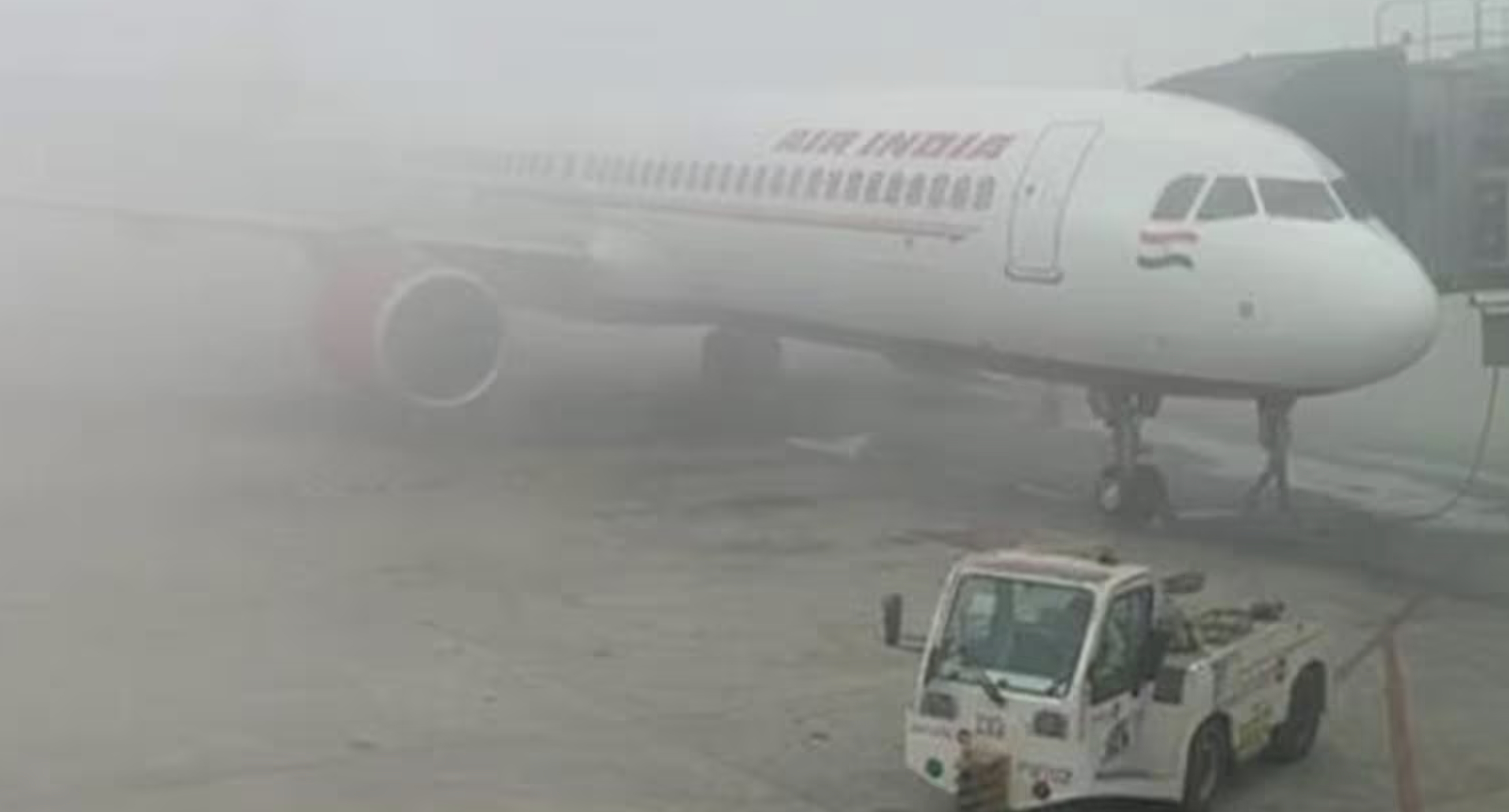 Fog-Impacted Passengers Will Get Special Space Inside Delhi Airport